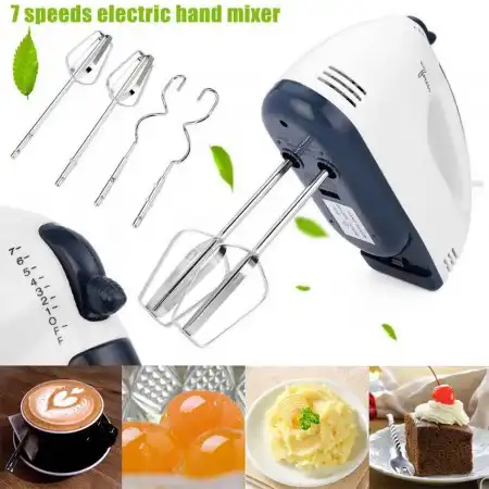 Scarlett - Electric Egg Beater And Mixer for cake Cream - White